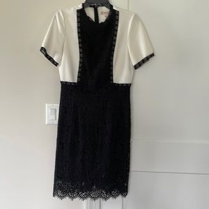 Gorgeous lace work dress